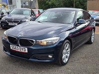 USED 2013 63 BMW 3 SERIES GRAN TURISMO 2.0 320d SE GT 5dr Diesel Manual Euro 6 (s/s) (184 ps) 
