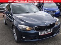 USED 2013 63 BMW 3 SERIES GRAN TURISMO 2.0 320d SE GT 5dr Diesel Manual Euro 6 (s/s) (184 ps) 
