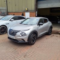 USED 2022 72 NISSAN JUKE 1.6 N-Connecta SUV 5dr Petrol Hybrid Auto Euro 6 (143 ps) &zwnj;GENUINE MILEAGE AUTO EURO 6