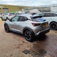 USED 2022 72 NISSAN JUKE 1.6 N-Connecta SUV 5dr Petrol Hybrid Auto Euro 6 (143 ps) &zwnj;GENUINE MILEAGE AUTO EURO 6