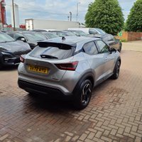 USED 2022 72 NISSAN JUKE 1.6 N-Connecta SUV 5dr Petrol Hybrid Auto Euro 6 (143 ps) &zwnj;GENUINE MILEAGE AUTO EURO 6