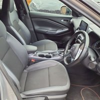 USED 2022 72 NISSAN JUKE 1.6 N-Connecta SUV 5dr Petrol Hybrid Auto Euro 6 (143 ps) &zwnj;GENUINE MILEAGE AUTO EURO 6