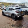 USED 2022 72 NISSAN JUKE 1.6 N-Connecta SUV 5dr Petrol Hybrid Auto Euro 6 (143 ps) &zwnj;GENUINE MILEAGE AUTO EURO 6