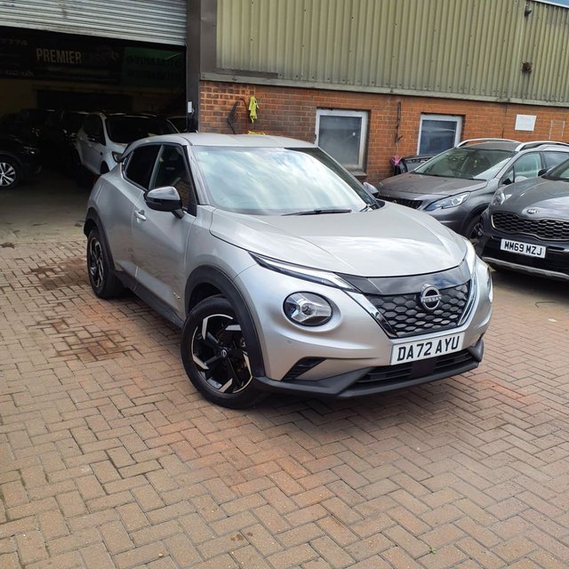 View our NISSAN JUKE