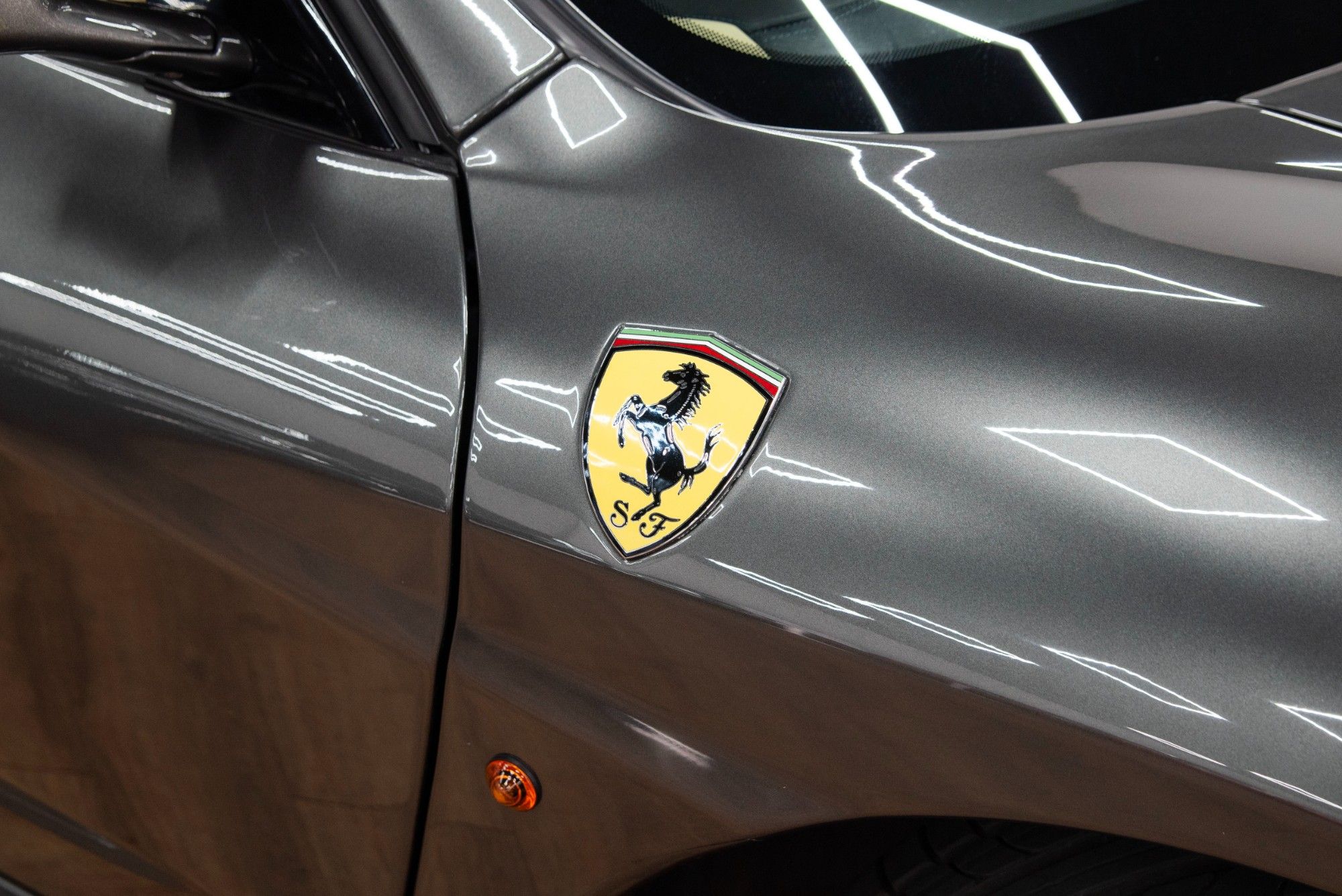 USED 2009 09 FERRARI 430 4.3 Spider 2dr Petrol F1 