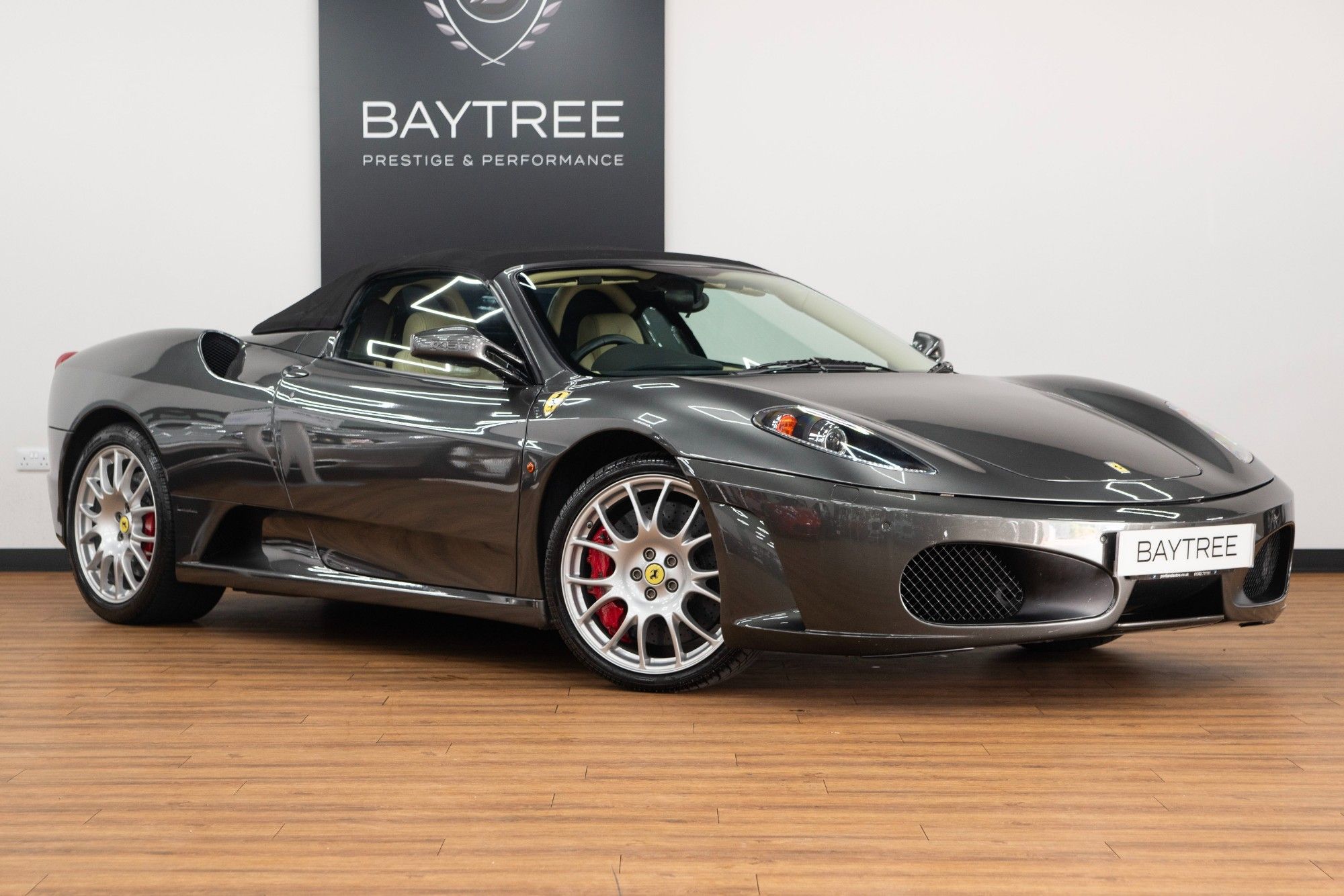 USED 2009 09 FERRARI 430 4.3 Spider 2dr Petrol F1 