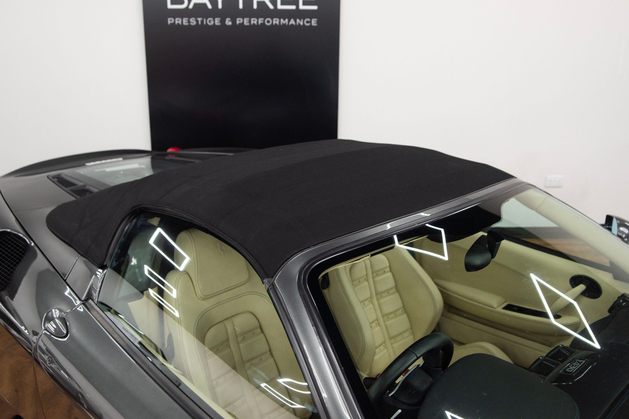 USED 2009 09 FERRARI 430 4.3 Spider 2dr Petrol F1 