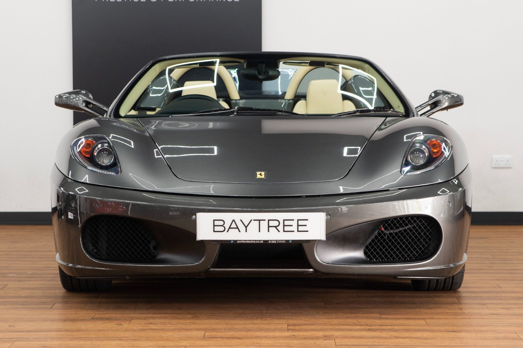 USED 2009 09 FERRARI 430 4.3 Spider 2dr Petrol F1 