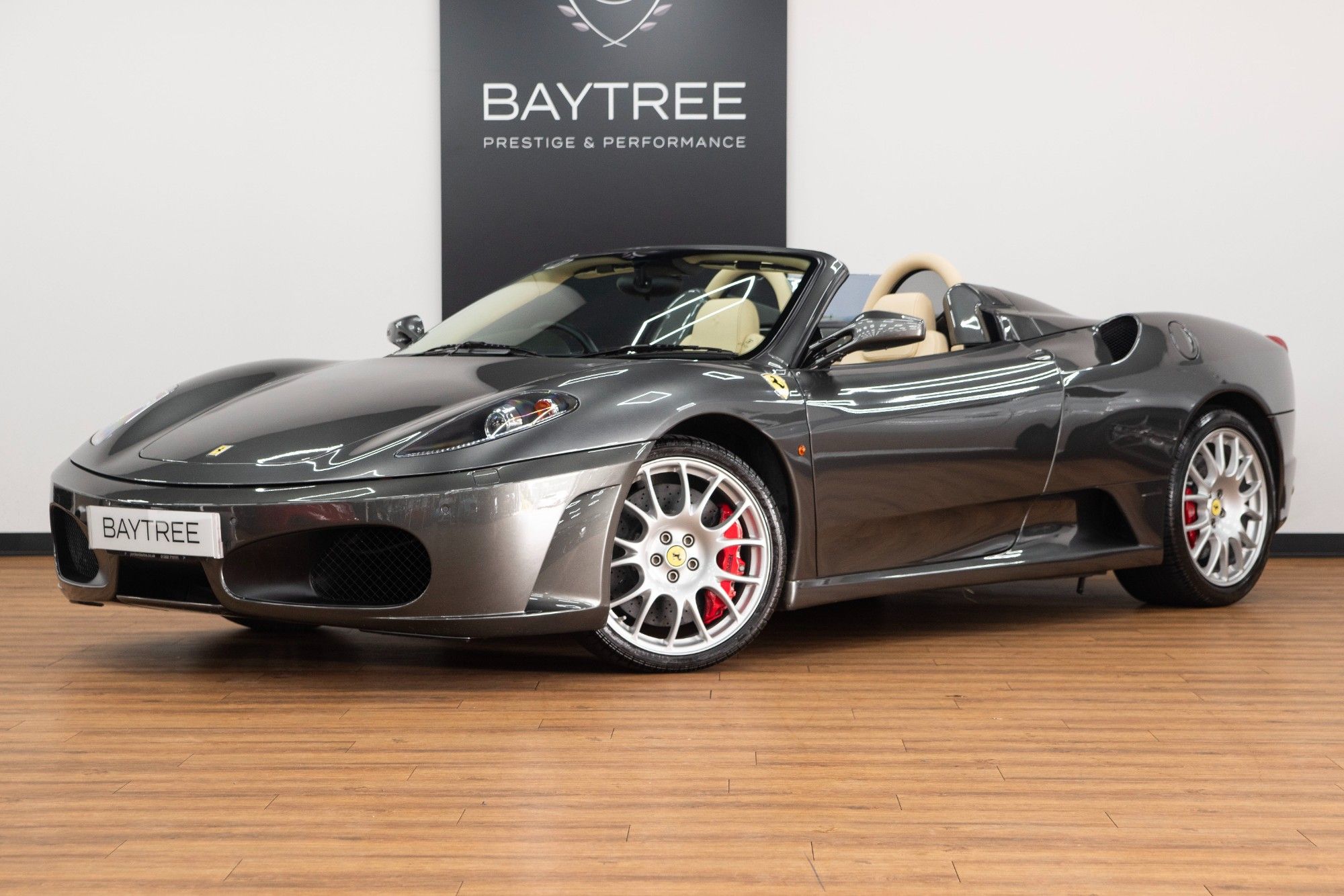 USED 2009 09 FERRARI 430 4.3 Spider 2dr Petrol F1 