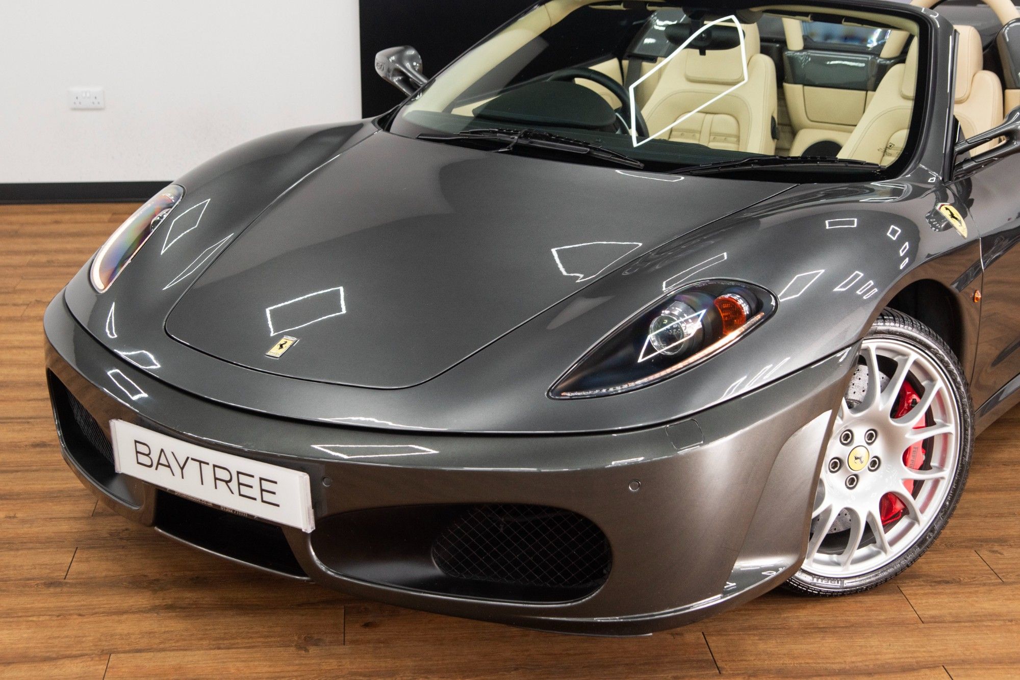 USED 2009 09 FERRARI 430 4.3 Spider 2dr Petrol F1 