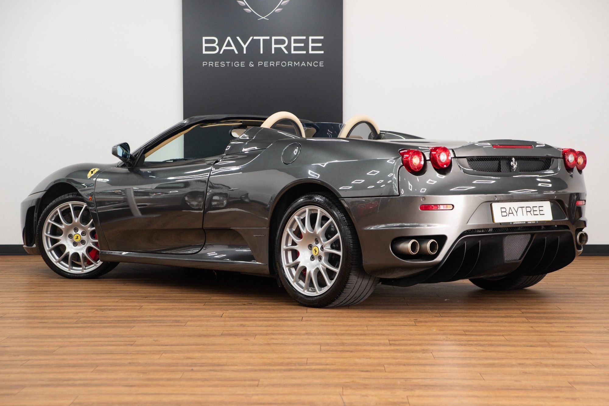 USED 2009 09 FERRARI 430 4.3 Spider 2dr Petrol F1 