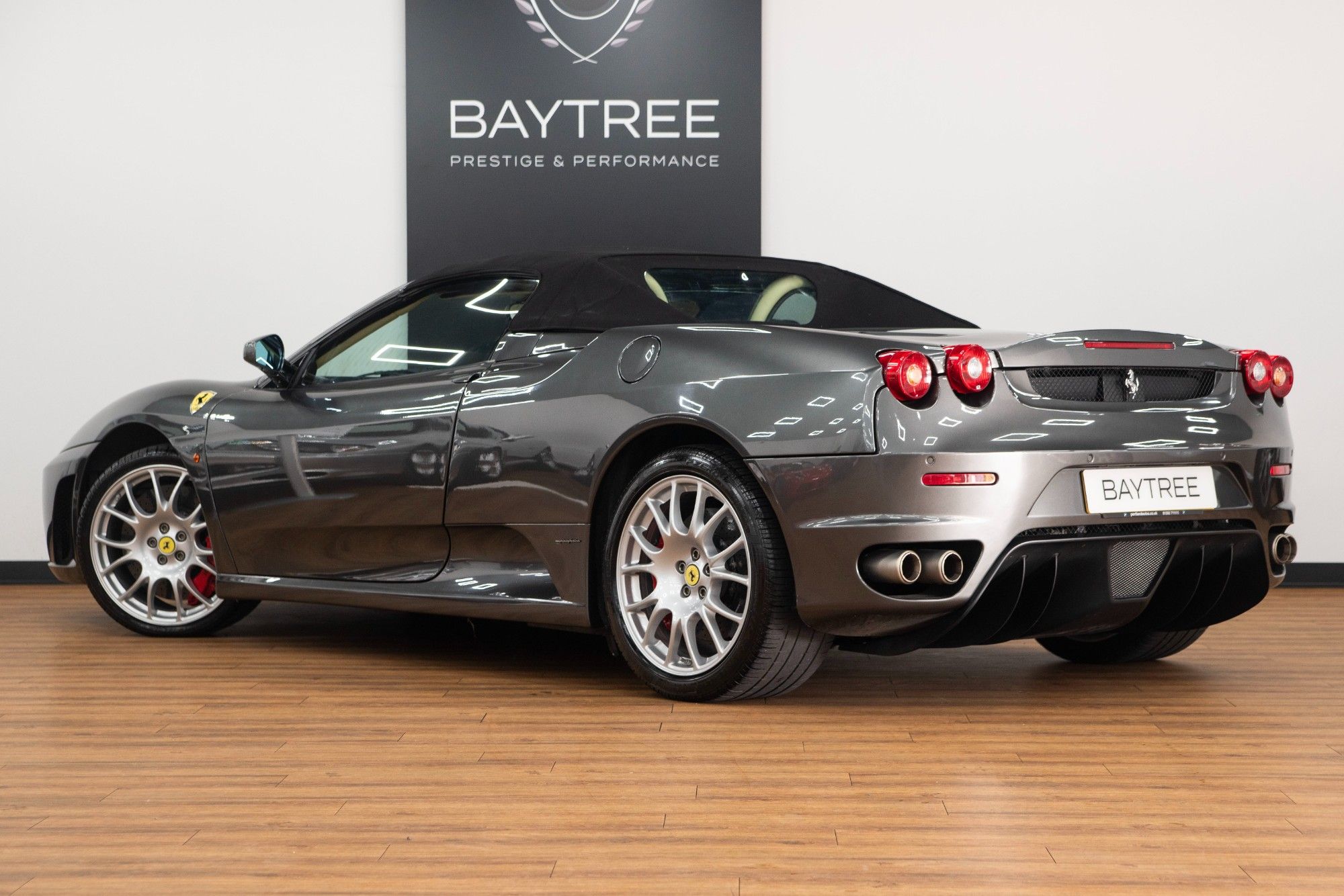 USED 2009 09 FERRARI 430 4.3 Spider 2dr Petrol F1 