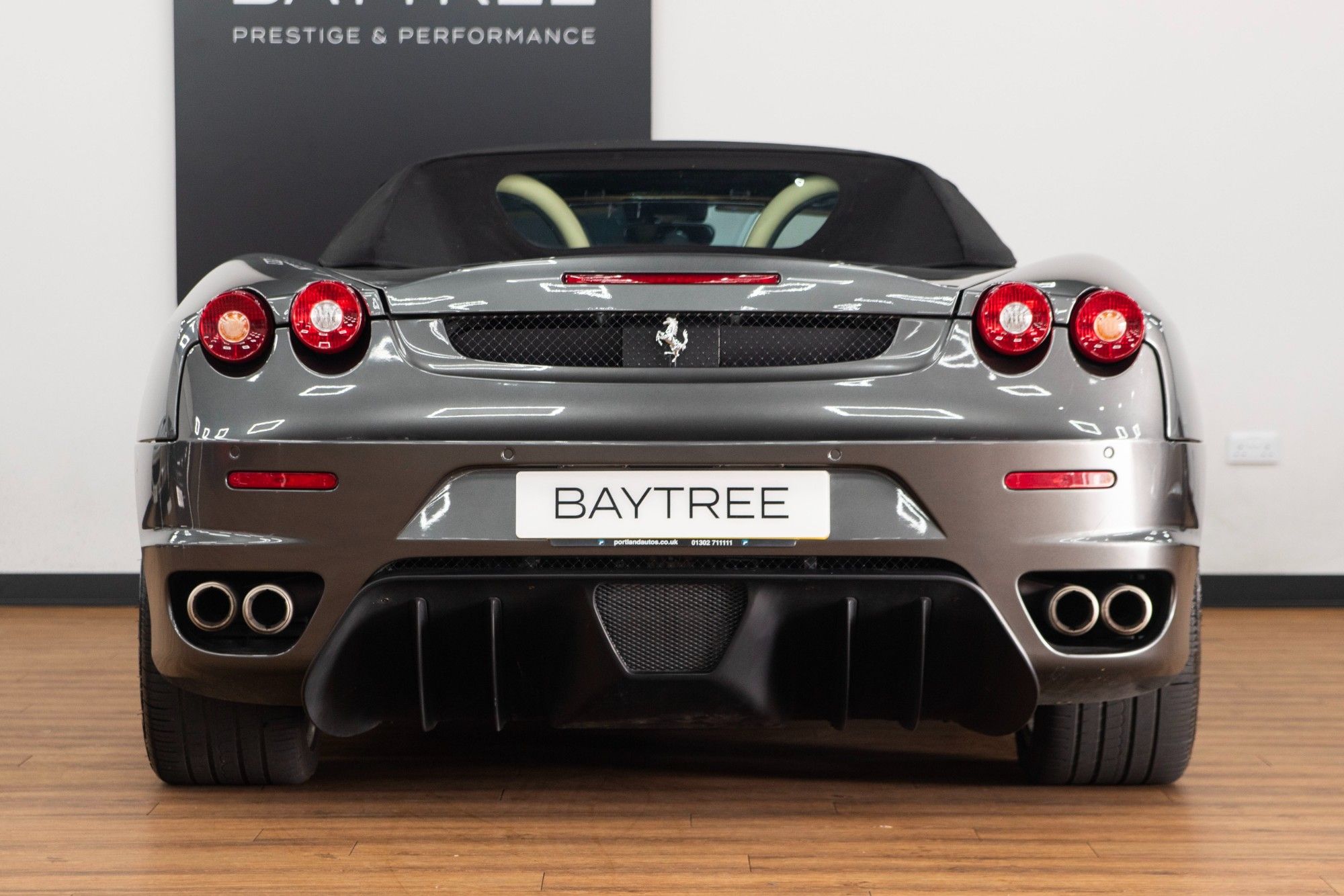 USED 2009 09 FERRARI 430 4.3 Spider 2dr Petrol F1 