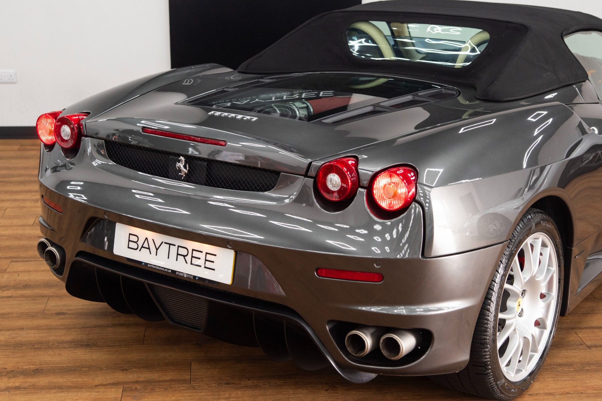 USED 2009 09 FERRARI 430 4.3 Spider 2dr Petrol F1 