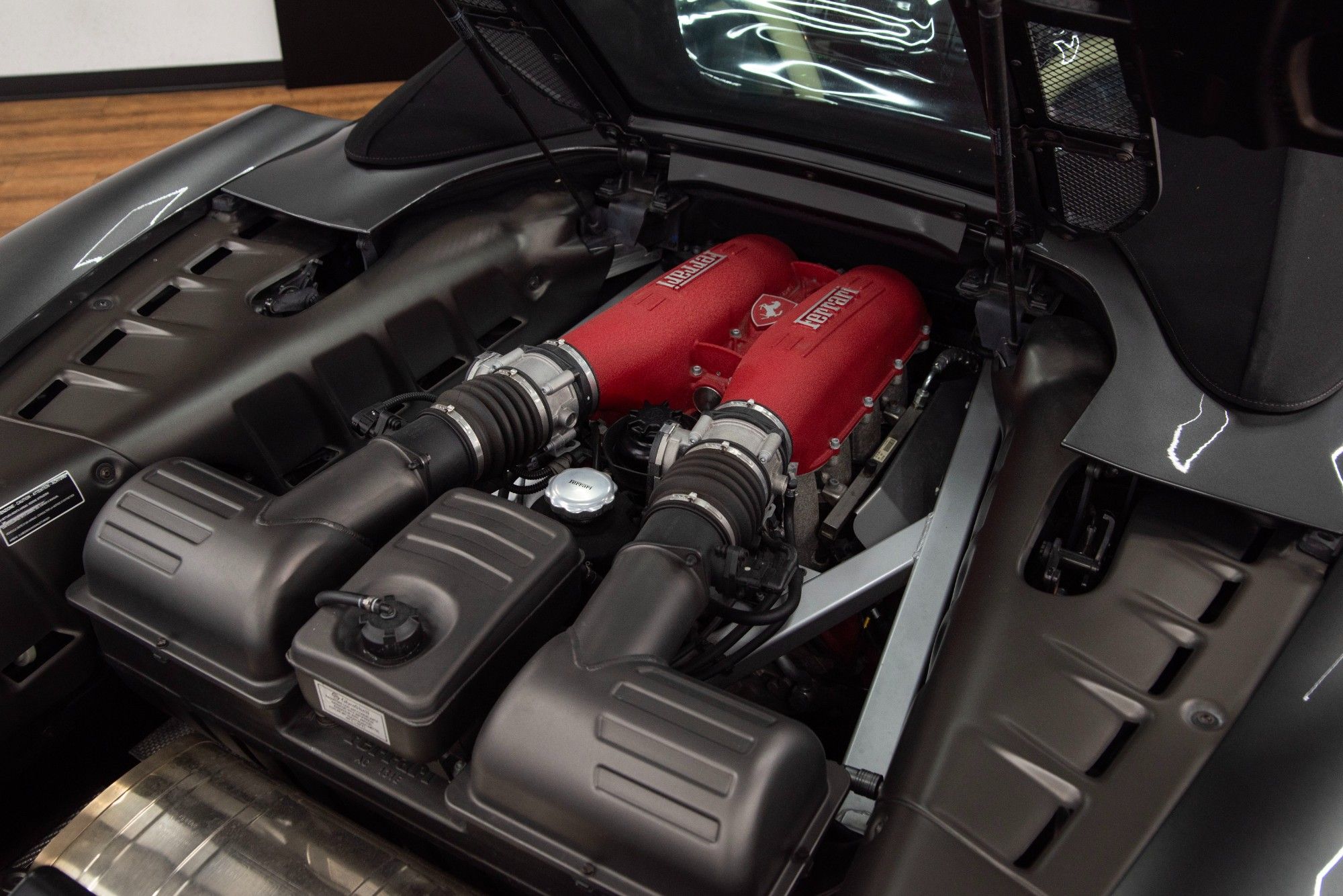 USED 2009 09 FERRARI 430 4.3 Spider 2dr Petrol F1 
