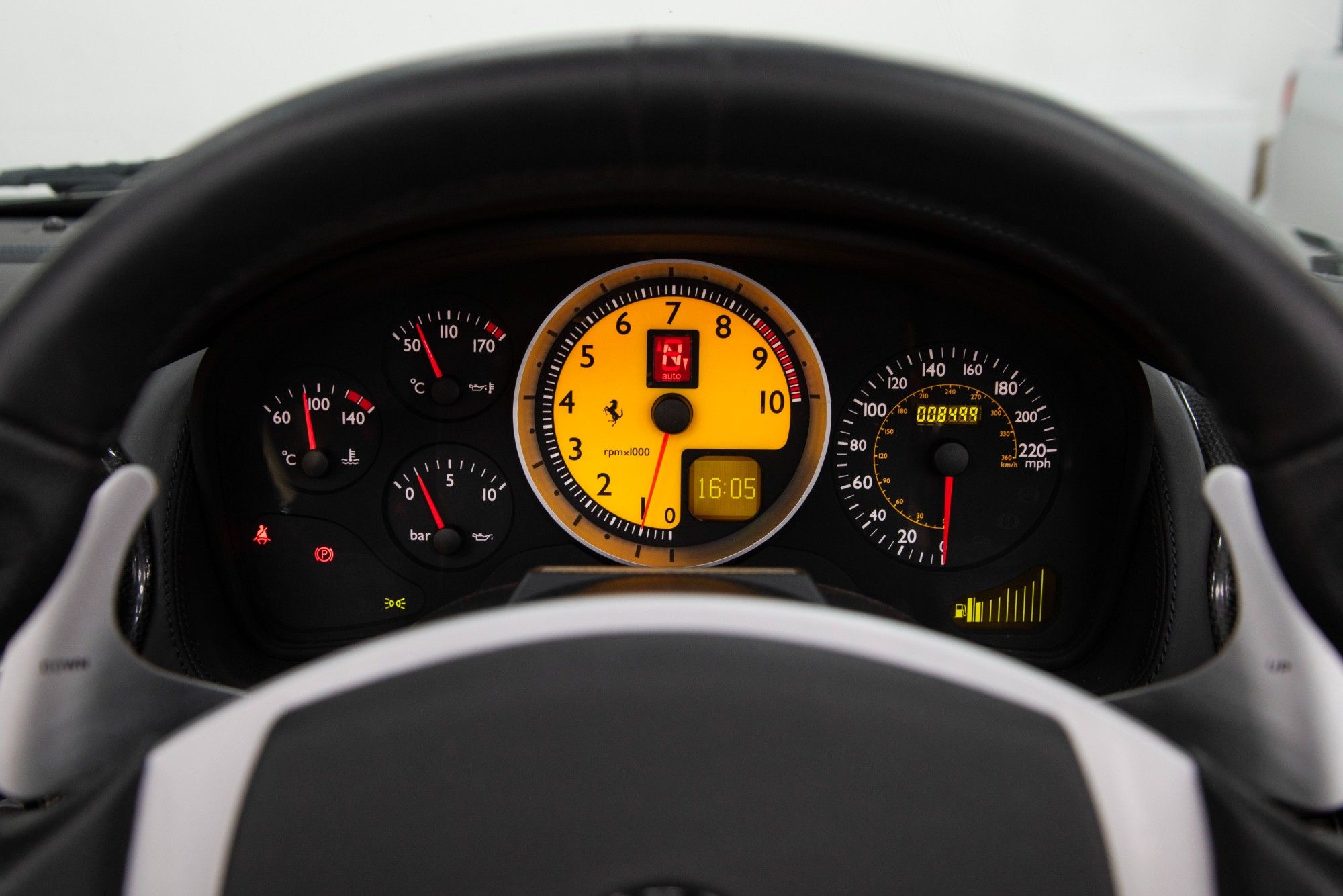 USED 2009 09 FERRARI 430 4.3 Spider 2dr Petrol F1 