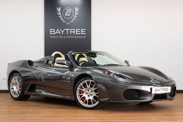2009 09 Ferrari 430 4.3 Spider 2dr Petrol F1