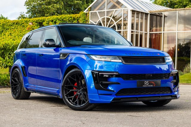 View our LAND ROVER RANGE ROVER SPORT