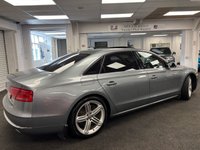 USED 2013 13 AUDI A8 4.2 TDI V8 Sport Executive Saloon V8 Diesel Tiptronic Quattro LWB (350 ps) UK DELIVERY FLAT FEE &pound;175 (SUBJECT TO DEAL) *OVER 100 IMAGES ON OUR WEBSITE*BESPOKE FINANCE ARRANGED*PART EXCHANGE WELCOME*ALL VEHICLES HPI CLEAR