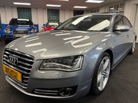 USED 2013 13 AUDI A8 4.2 TDI V8 Sport Executive Saloon V8 Diesel Tiptronic Quattro LWB (350 ps) UK DELIVERY FLAT FEE &pound;175 (SUBJECT TO DEAL) *OVER 100 IMAGES ON OUR WEBSITE*BESPOKE FINANCE ARRANGED*PART EXCHANGE WELCOME*ALL VEHICLES HPI CLEAR