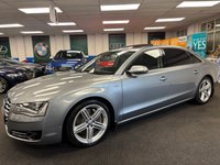USED 2013 13 AUDI A8 4.2 TDI V8 Sport Executive Saloon V8 Diesel Tiptronic Quattro LWB (350 ps) UK DELIVERY FLAT FEE &pound;175 (SUBJECT TO DEAL) *OVER 100 IMAGES ON OUR WEBSITE*BESPOKE FINANCE ARRANGED*PART EXCHANGE WELCOME*ALL VEHICLES HPI CLEAR