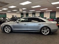 USED 2013 13 AUDI A8 4.2 TDI V8 Sport Executive Saloon V8 Diesel Tiptronic Quattro LWB (350 ps) UK DELIVERY FLAT FEE &pound;175 (SUBJECT TO DEAL) *OVER 100 IMAGES ON OUR WEBSITE*BESPOKE FINANCE ARRANGED*PART EXCHANGE WELCOME*ALL VEHICLES HPI CLEAR