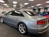 USED 2013 13 AUDI A8 4.2 TDI V8 Sport Executive Saloon V8 Diesel Tiptronic Quattro LWB (350 ps) UK DELIVERY FLAT FEE &pound;175 (SUBJECT TO DEAL) *OVER 100 IMAGES ON OUR WEBSITE*BESPOKE FINANCE ARRANGED*PART EXCHANGE WELCOME*ALL VEHICLES HPI CLEAR