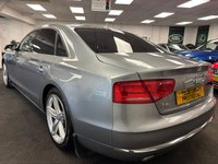 USED 2013 13 AUDI A8 4.2 TDI V8 Sport Executive Saloon V8 Diesel Tiptronic Quattro LWB (350 ps) UK DELIVERY FLAT FEE &pound;175 (SUBJECT TO DEAL) *OVER 100 IMAGES ON OUR WEBSITE*BESPOKE FINANCE ARRANGED*PART EXCHANGE WELCOME*ALL VEHICLES HPI CLEAR
