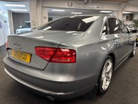 USED 2013 13 AUDI A8 4.2 TDI V8 Sport Executive Saloon V8 Diesel Tiptronic Quattro LWB (350 ps) UK DELIVERY FLAT FEE &pound;175 (SUBJECT TO DEAL) *OVER 100 IMAGES ON OUR WEBSITE*BESPOKE FINANCE ARRANGED*PART EXCHANGE WELCOME*ALL VEHICLES HPI CLEAR