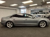 USED 2013 13 AUDI A8 4.2 TDI V8 Sport Executive Saloon V8 Diesel Tiptronic Quattro LWB (350 ps) UK DELIVERY FLAT FEE &pound;175 (SUBJECT TO DEAL) *OVER 100 IMAGES ON OUR WEBSITE*BESPOKE FINANCE ARRANGED*PART EXCHANGE WELCOME*ALL VEHICLES HPI CLEAR