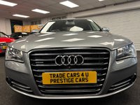 USED 2013 13 AUDI A8 4.2 TDI V8 Sport Executive Saloon V8 Diesel Tiptronic Quattro LWB (350 ps) UK DELIVERY FLAT FEE &pound;175 (SUBJECT TO DEAL) *OVER 100 IMAGES ON OUR WEBSITE*BESPOKE FINANCE ARRANGED*PART EXCHANGE WELCOME*ALL VEHICLES HPI CLEAR