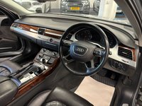 USED 2013 13 AUDI A8 4.2 TDI V8 Sport Executive Saloon V8 Diesel Tiptronic Quattro LWB (350 ps) UK DELIVERY FLAT FEE &pound;175 (SUBJECT TO DEAL) *OVER 100 IMAGES ON OUR WEBSITE*BESPOKE FINANCE ARRANGED*PART EXCHANGE WELCOME*ALL VEHICLES HPI CLEAR