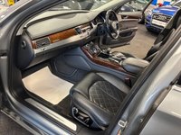 USED 2013 13 AUDI A8 4.2 TDI V8 Sport Executive Saloon V8 Diesel Tiptronic Quattro LWB (350 ps) UK DELIVERY FLAT FEE &pound;175 (SUBJECT TO DEAL) *OVER 100 IMAGES ON OUR WEBSITE*BESPOKE FINANCE ARRANGED*PART EXCHANGE WELCOME*ALL VEHICLES HPI CLEAR