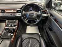 USED 2013 13 AUDI A8 4.2 TDI V8 Sport Executive Saloon V8 Diesel Tiptronic Quattro LWB (350 ps) UK DELIVERY FLAT FEE &pound;175 (SUBJECT TO DEAL) *OVER 100 IMAGES ON OUR WEBSITE*BESPOKE FINANCE ARRANGED*PART EXCHANGE WELCOME*ALL VEHICLES HPI CLEAR