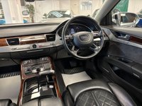 USED 2013 13 AUDI A8 4.2 TDI V8 Sport Executive Saloon V8 Diesel Tiptronic Quattro LWB (350 ps) UK DELIVERY FLAT FEE &pound;175 (SUBJECT TO DEAL) *OVER 100 IMAGES ON OUR WEBSITE*BESPOKE FINANCE ARRANGED*PART EXCHANGE WELCOME*ALL VEHICLES HPI CLEAR