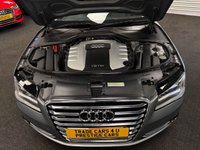 USED 2013 13 AUDI A8 4.2 TDI V8 Sport Executive Saloon V8 Diesel Tiptronic Quattro LWB (350 ps) UK DELIVERY FLAT FEE &pound;175 (SUBJECT TO DEAL) *OVER 100 IMAGES ON OUR WEBSITE*BESPOKE FINANCE ARRANGED*PART EXCHANGE WELCOME*ALL VEHICLES HPI CLEAR