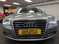 USED 2013 13 AUDI A8 4.2 TDI V8 Sport Executive Saloon V8 Diesel Tiptronic Quattro LWB (350 ps) UK DELIVERY FLAT FEE &pound;175 (SUBJECT TO DEAL) *OVER 100 IMAGES ON OUR WEBSITE*BESPOKE FINANCE ARRANGED*PART EXCHANGE WELCOME*ALL VEHICLES HPI CLEAR