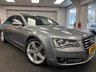 USED 2013 13 AUDI A8 4.2 TDI V8 Sport Executive Saloon V8 Diesel Tiptronic Quattro LWB (350 ps) UK DELIVERY FLAT FEE &pound;175 (SUBJECT TO DEAL) *OVER 100 IMAGES ON OUR WEBSITE*BESPOKE FINANCE ARRANGED*PART EXCHANGE WELCOME*ALL VEHICLES HPI CLEAR