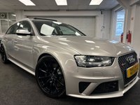 USED 2015 R AUDI RS4 AVANT 4.2 FSI V8 Estate 5dr Petrol S Tronic quattro Euro 5 (450 ps) UK DELIVERY FLAT FEE &pound;175 (SUBJECT TO DEAL) *OVER 100 IMAGES ON OUR WEBSITE*BESPOKE FINANCE ARRANGED*PART EXCHANGE WELCOME*ALL VEHICLES HPI CLEAR