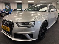 USED 2015 R AUDI RS4 AVANT 4.2 FSI V8 Estate 5dr Petrol S Tronic quattro Euro 5 (450 ps) UK DELIVERY FLAT FEE &pound;175 (SUBJECT TO DEAL) *OVER 100 IMAGES ON OUR WEBSITE*BESPOKE FINANCE ARRANGED*PART EXCHANGE WELCOME*ALL VEHICLES HPI CLEAR
