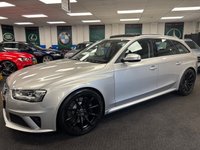 USED 2015 R AUDI RS4 AVANT 4.2 FSI V8 Estate 5dr Petrol S Tronic quattro Euro 5 (450 ps) UK DELIVERY FLAT FEE &pound;175 (SUBJECT TO DEAL) *OVER 100 IMAGES ON OUR WEBSITE*BESPOKE FINANCE ARRANGED*PART EXCHANGE WELCOME*ALL VEHICLES HPI CLEAR