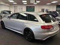 USED 2015 R AUDI RS4 AVANT 4.2 FSI V8 Estate 5dr Petrol S Tronic quattro Euro 5 (450 ps) UK DELIVERY FLAT FEE &pound;175 (SUBJECT TO DEAL) *OVER 100 IMAGES ON OUR WEBSITE*BESPOKE FINANCE ARRANGED*PART EXCHANGE WELCOME*ALL VEHICLES HPI CLEAR
