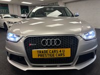 USED 2015 R AUDI RS4 AVANT 4.2 FSI V8 Estate 5dr Petrol S Tronic quattro Euro 5 (450 ps) UK DELIVERY FLAT FEE &pound;175 (SUBJECT TO DEAL) *OVER 100 IMAGES ON OUR WEBSITE*BESPOKE FINANCE ARRANGED*PART EXCHANGE WELCOME*ALL VEHICLES HPI CLEAR