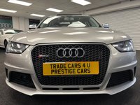 USED 2015 R AUDI RS4 AVANT 4.2 FSI V8 Estate 5dr Petrol S Tronic quattro Euro 5 (450 ps) UK DELIVERY FLAT FEE &pound;175 (SUBJECT TO DEAL) *OVER 100 IMAGES ON OUR WEBSITE*BESPOKE FINANCE ARRANGED*PART EXCHANGE WELCOME*ALL VEHICLES HPI CLEAR