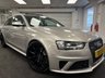 USED 2015 R AUDI RS4 AVANT 4.2 FSI V8 Estate 5dr Petrol S Tronic quattro Euro 5 (450 ps) UK DELIVERY FLAT FEE &pound;175 (SUBJECT TO DEAL) *OVER 100 IMAGES ON OUR WEBSITE*BESPOKE FINANCE ARRANGED*PART EXCHANGE WELCOME*ALL VEHICLES HPI CLEAR