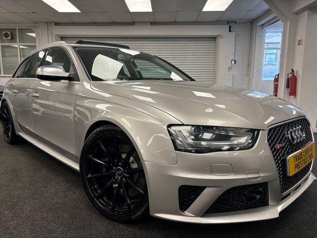 2015 R Audi Rs4 Avant 4.2 FSI V8 Estate 5dr Petrol S Tronic quattro Euro 5 (450 ps)
