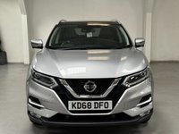 USED 2019 68 NISSAN QASHQAI 1.3 DIG-T Tekna SUV 5dr Petrol Manual Euro 6 (s/s) (140 ps) 19"ALLOYS+SUNROOF+SAT NAV+CAM