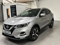 USED 2019 68 NISSAN QASHQAI 1.3 DIG-T Tekna SUV 5dr Petrol Manual Euro 6 (s/s) (140 ps) 19"ALLOYS+SUNROOF+SAT NAV+CAM