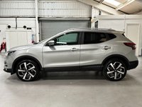 USED 2019 68 NISSAN QASHQAI 1.3 DIG-T Tekna SUV 5dr Petrol Manual Euro 6 (s/s) (140 ps) 19"ALLOYS+SUNROOF+SAT NAV+CAM