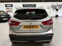 USED 2019 68 NISSAN QASHQAI 1.3 DIG-T Tekna SUV 5dr Petrol Manual Euro 6 (s/s) (140 ps) 19"ALLOYS+SUNROOF+SAT NAV+CAM